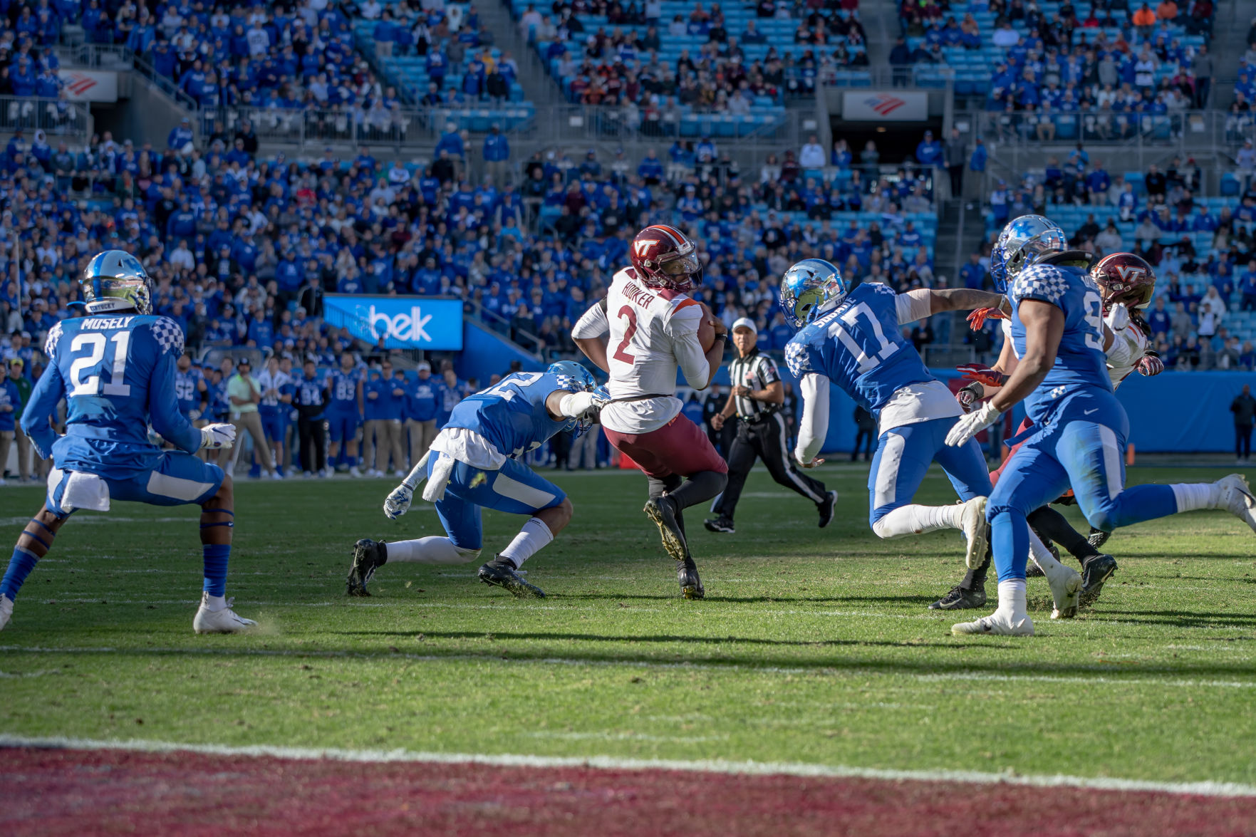 2019 Belk Bowl